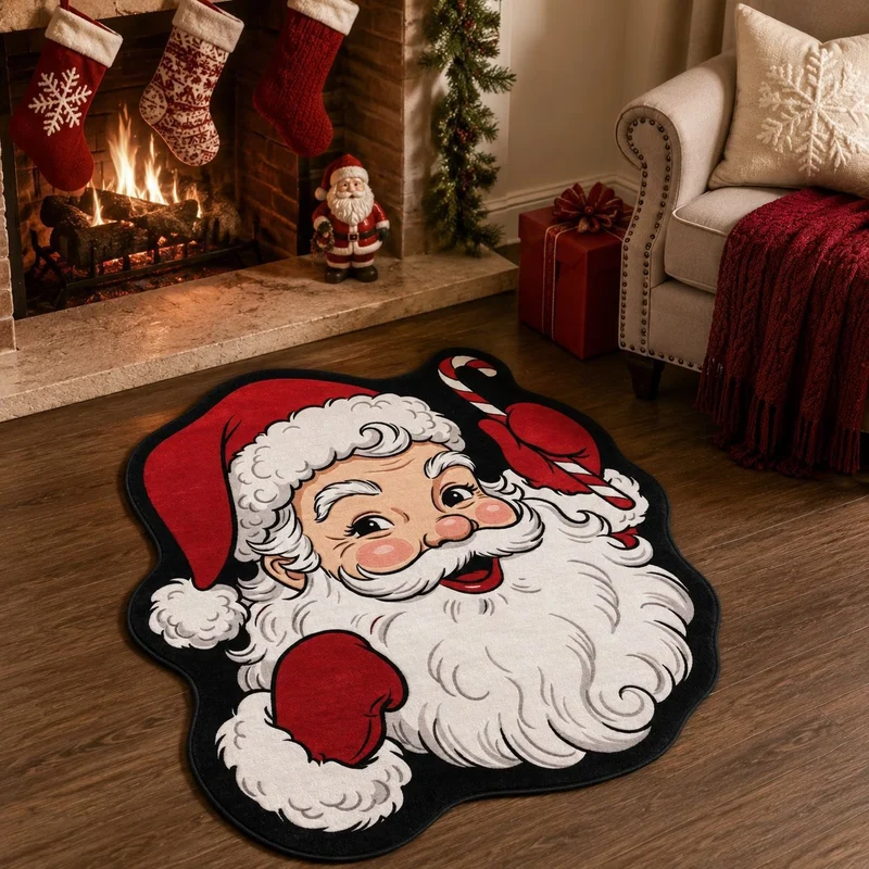 Dekorativer Weihnachtsmann