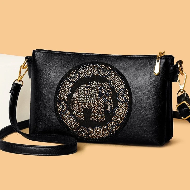 Embellished Shoulder Bag