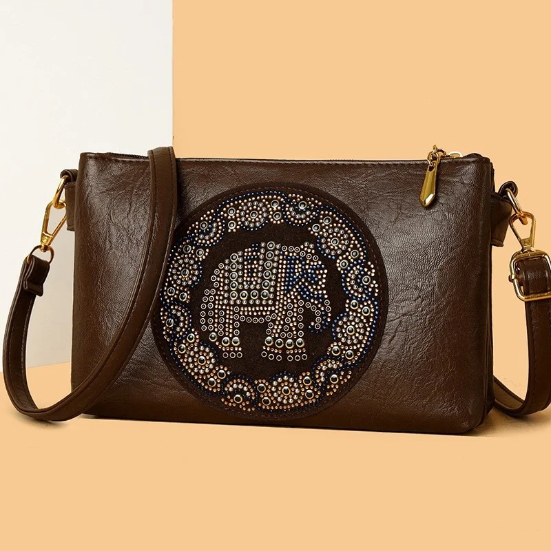 Embellished Shoulder Bag