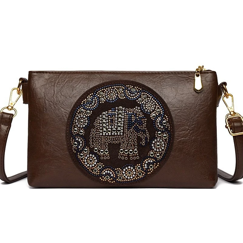 Embellished Shoulder Bag