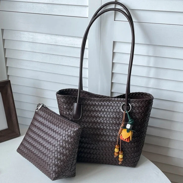 Woven Tote Bag