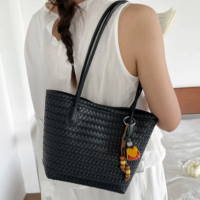 Woven Tote Bag