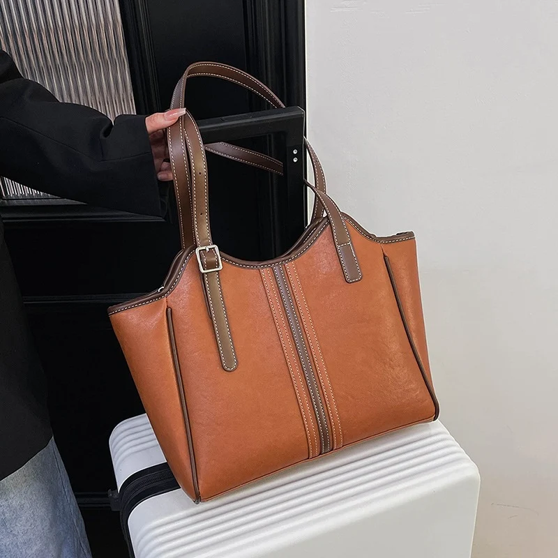 Versatile Structured Tote Bag