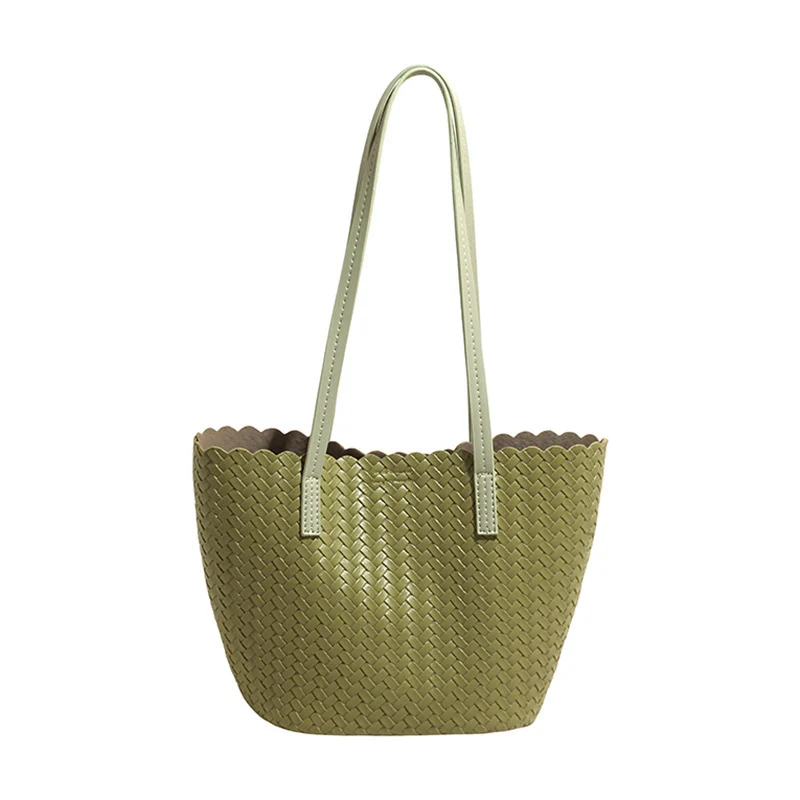Stylish Woven Tote Bag