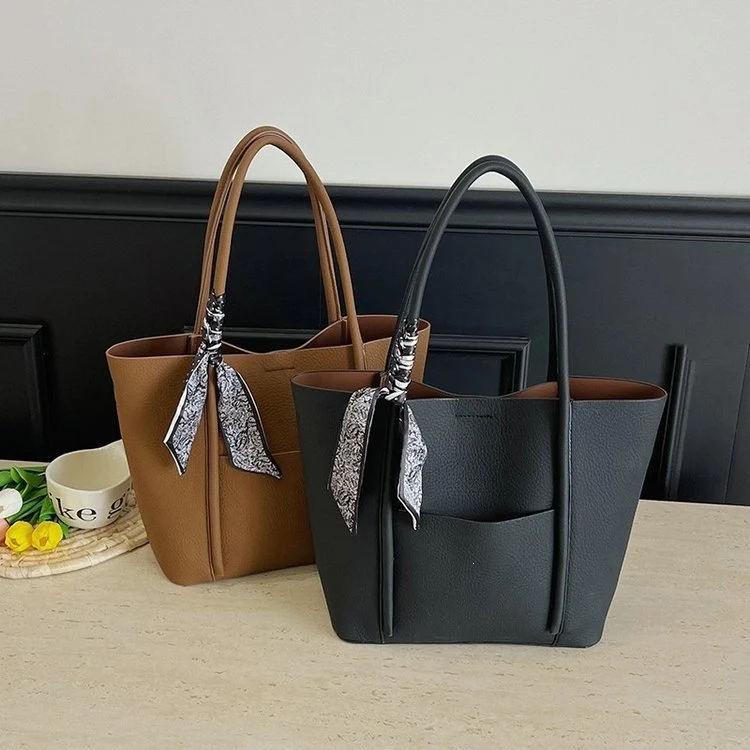 Stylish Textured Tote Bag