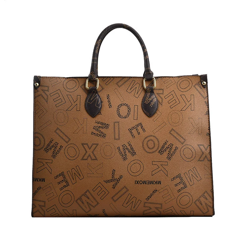 Stylish Patterned Tote Bag