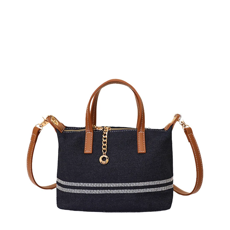 Stylish Denim Tote Bag