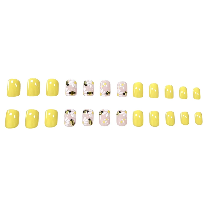 Nature-Inspired Nail Art Set Stornfield