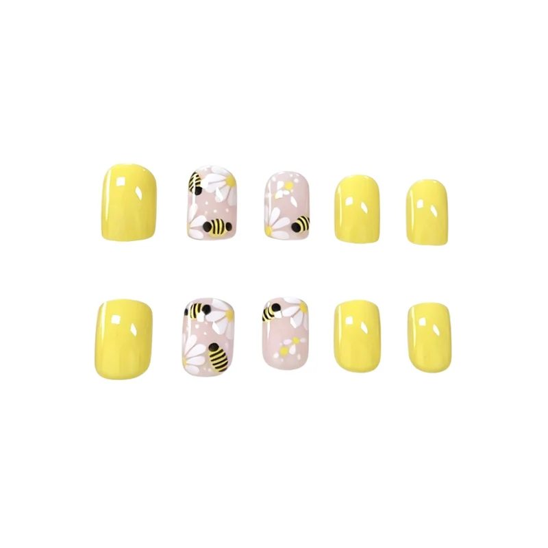 Nature-Inspired Nail Art Set Stornfield