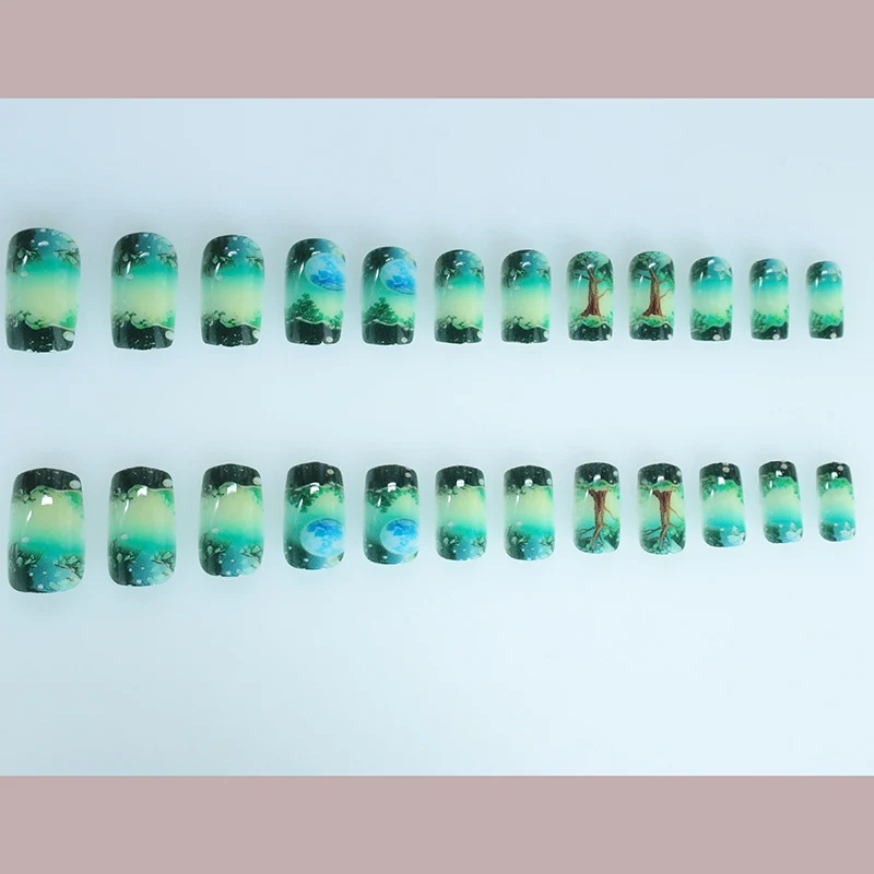 Nature-Inspired Nail Art Stornfield