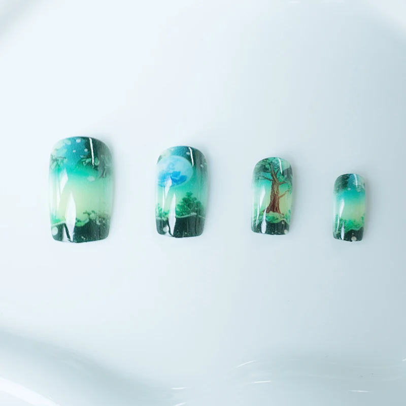 Nature-Inspired Nail Art Stornfield