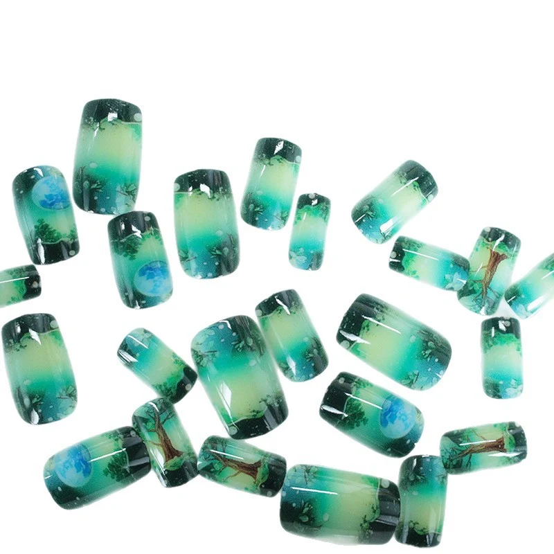 Nature-Inspired Nail Art Stornfield