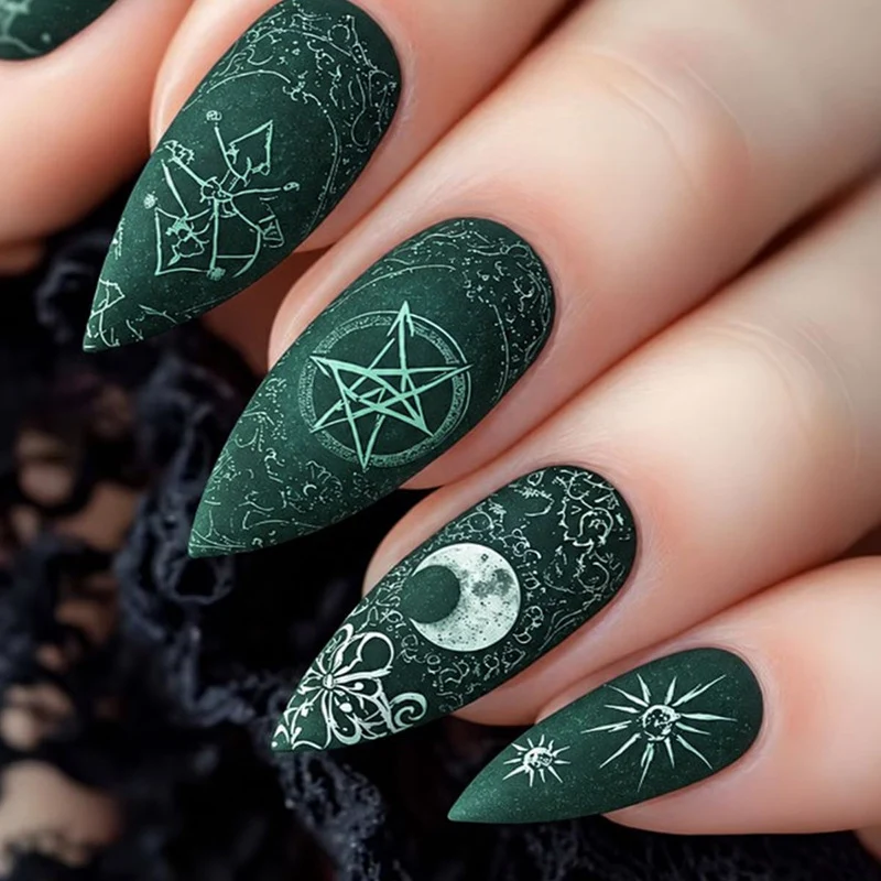 Mystical Nail Art Enhancements Stornfield
