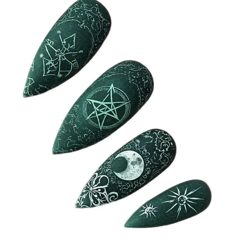 Mystical Nail Art Enhancements Stornfield