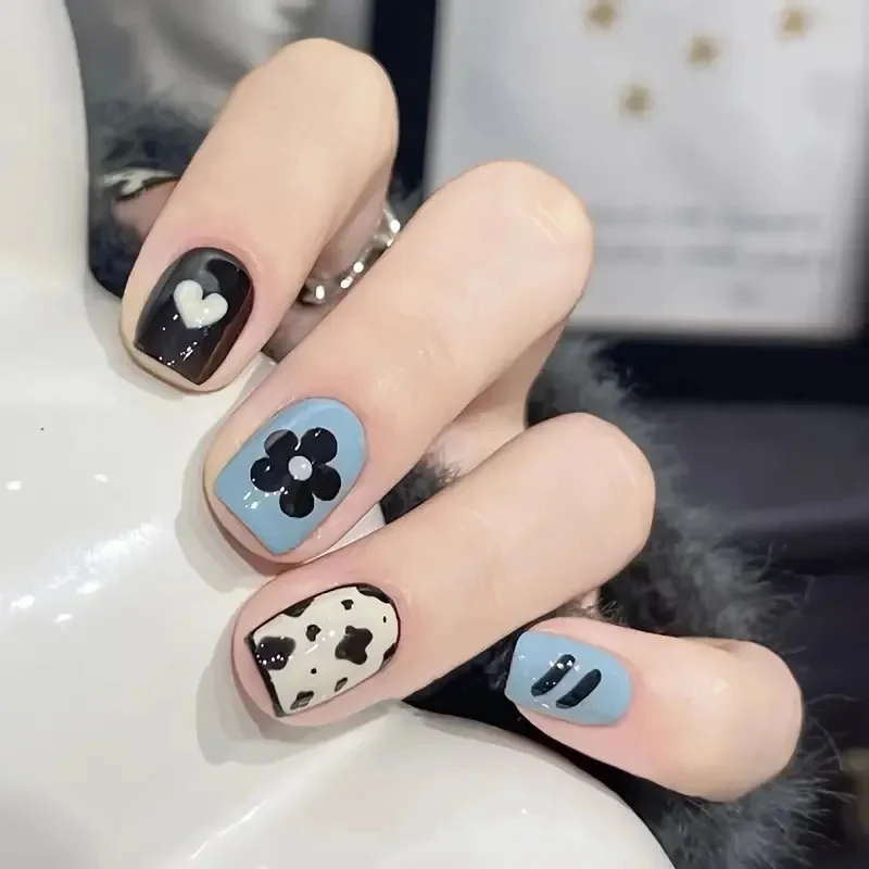 Modern Glittery Nail Art Enhancements Stornfield