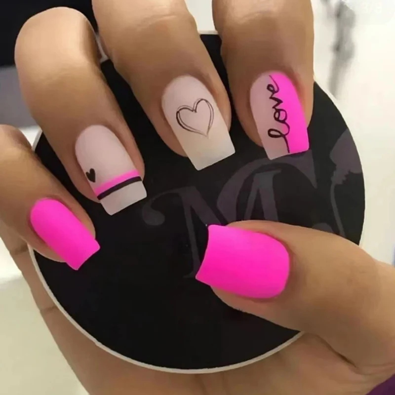 Modern Glittery Nail Art Enhancements Stornfield