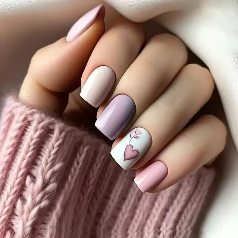 Modern Glittery Nail Art Enhancements Stornfield