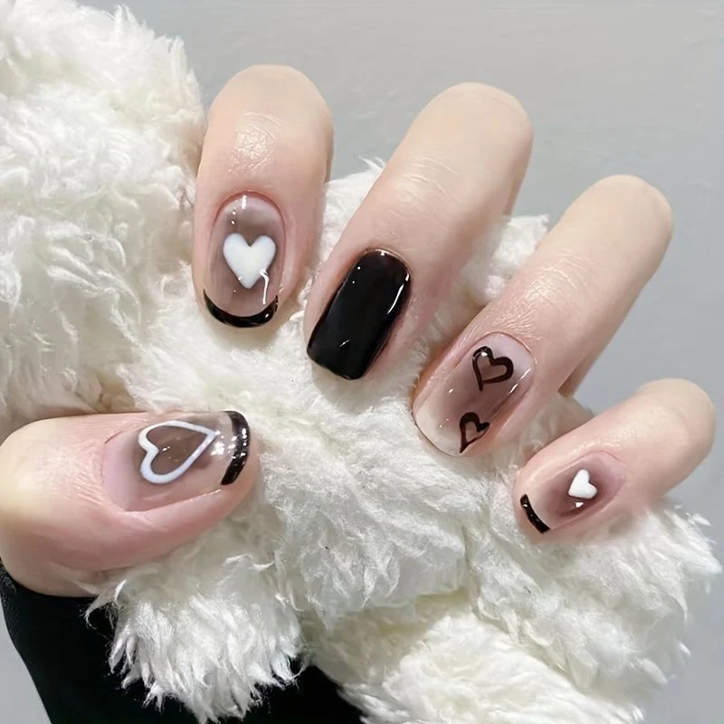 Modern Glittery Nail Art Enhancements Stornfield