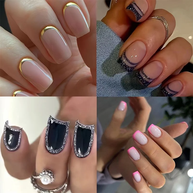 Modern Dip Powder Nail Art Stornfield