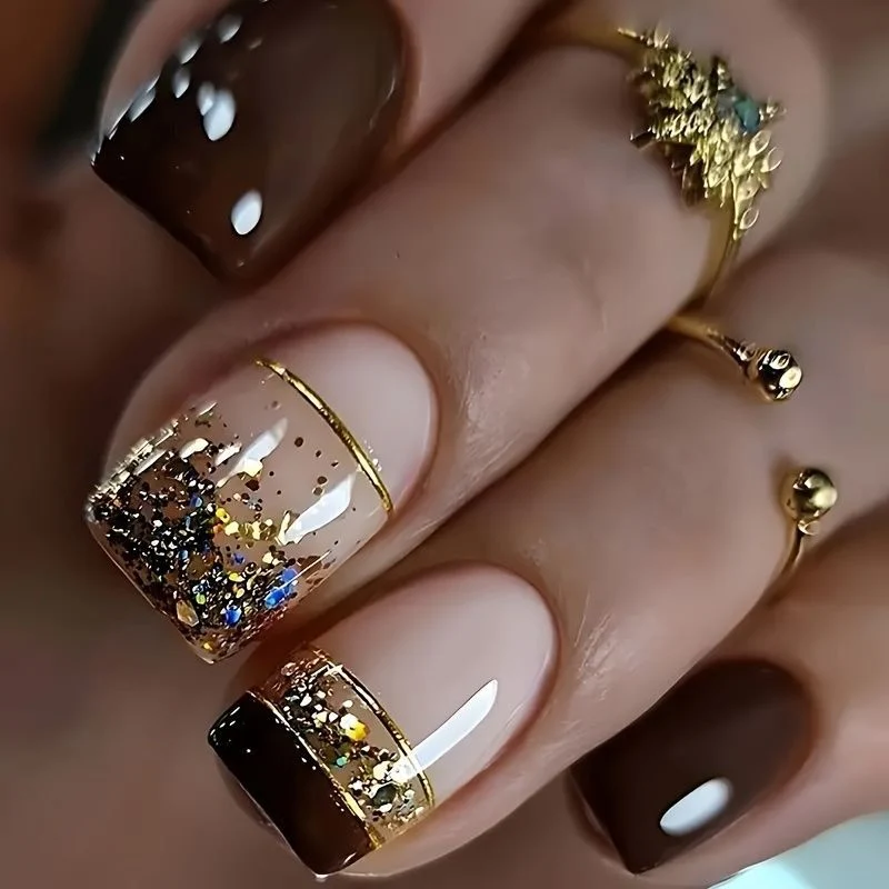 Modern Dip Powder Nail Art Stornfield