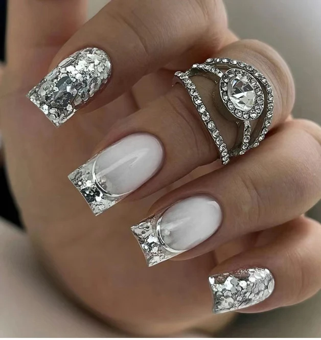Modern Dip Powder Nail Art Stornfield