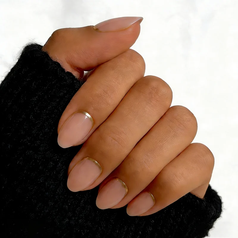 Modern Dip Powder Nail Art Stornfield