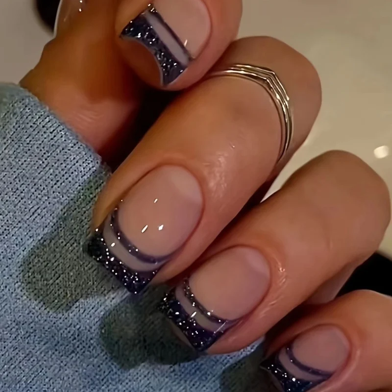 Modern Dip Powder Nail Art Stornfield