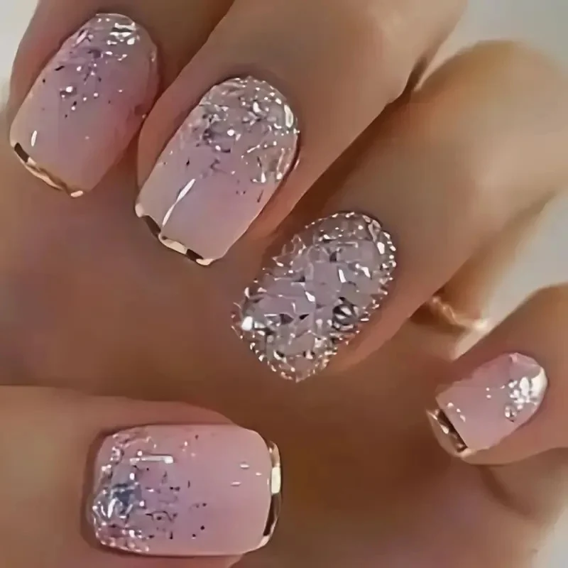 Modern Dip Powder Nail Art Stornfield