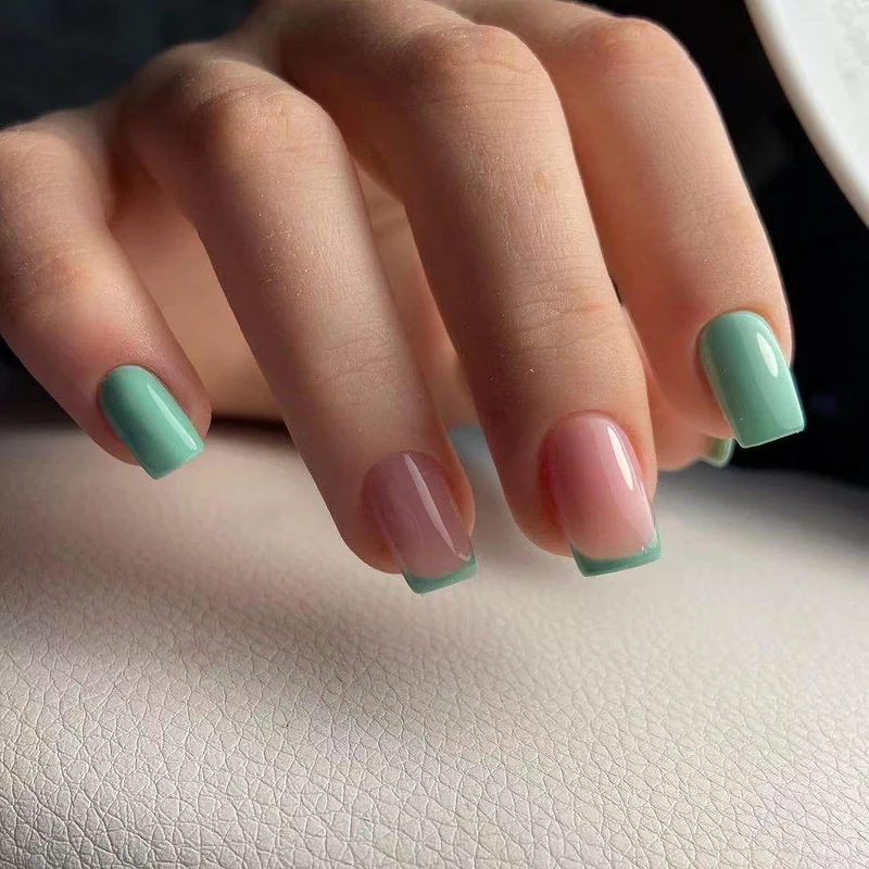 Modern Dip Powder Nail Art Stornfield