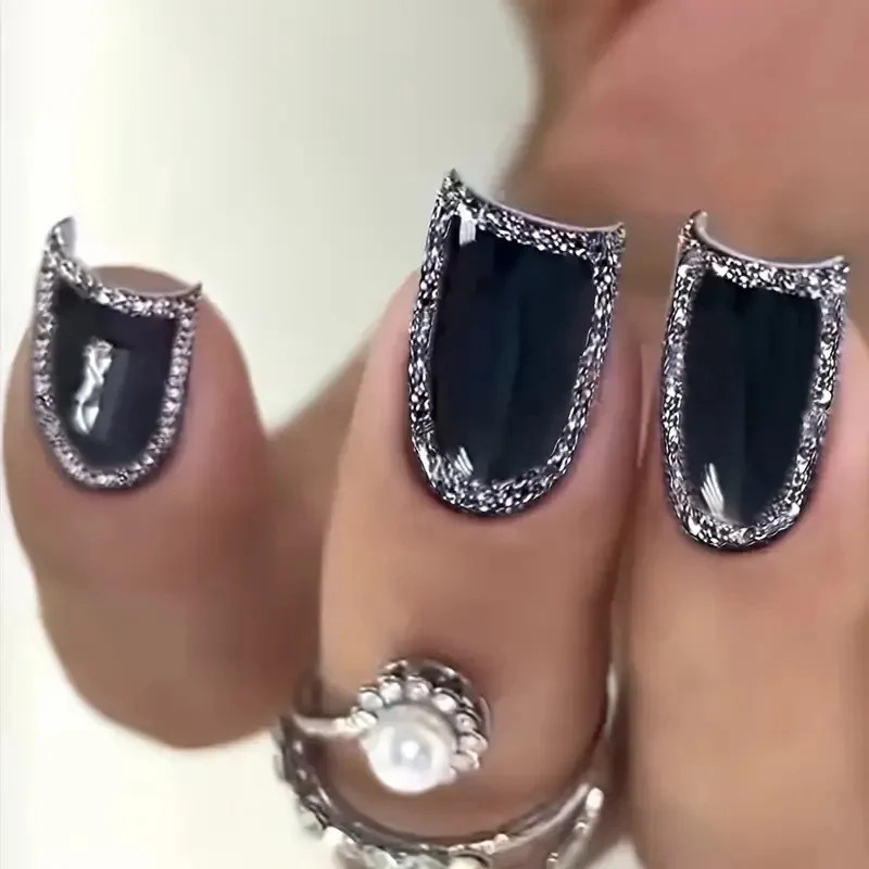 Modern Dip Powder Nail Art Stornfield