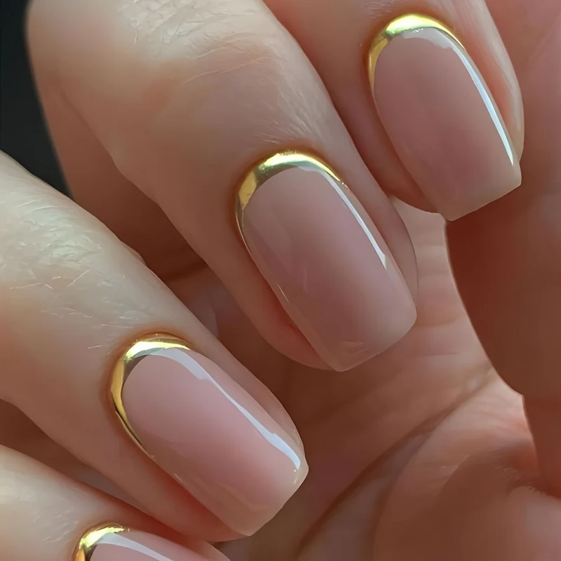 Modern Dip Powder Nail Art Stornfield
