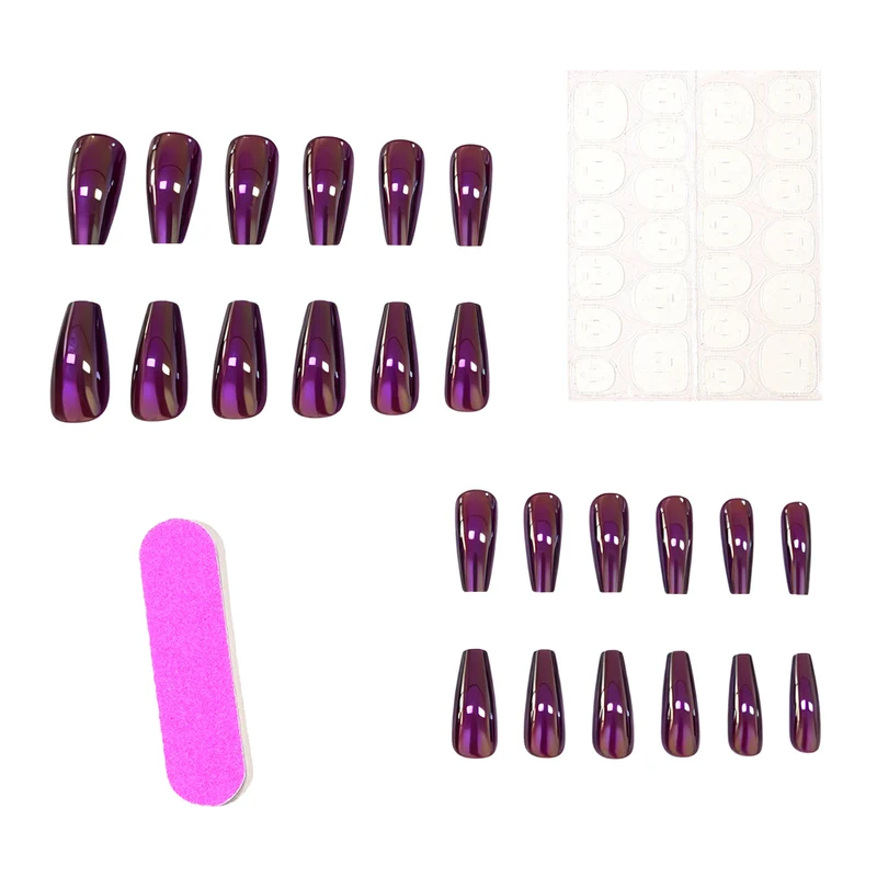 Mirror Finish Acrylic Nail Enhancements Stornfield
