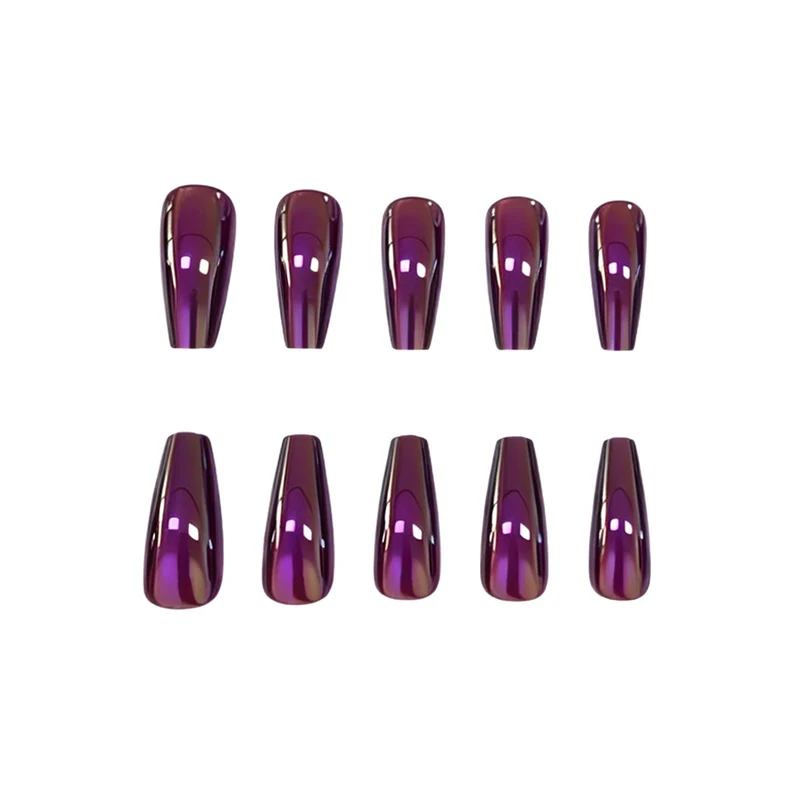 Mirror Finish Acrylic Nail Enhancements Stornfield