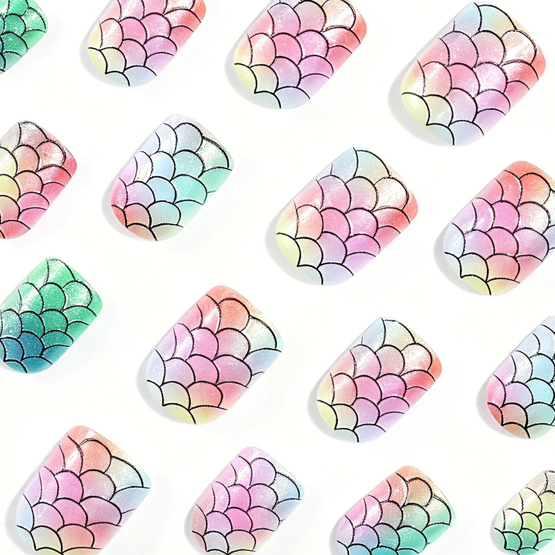 Mermaid-Inspired Nail Art Kit Stornfield