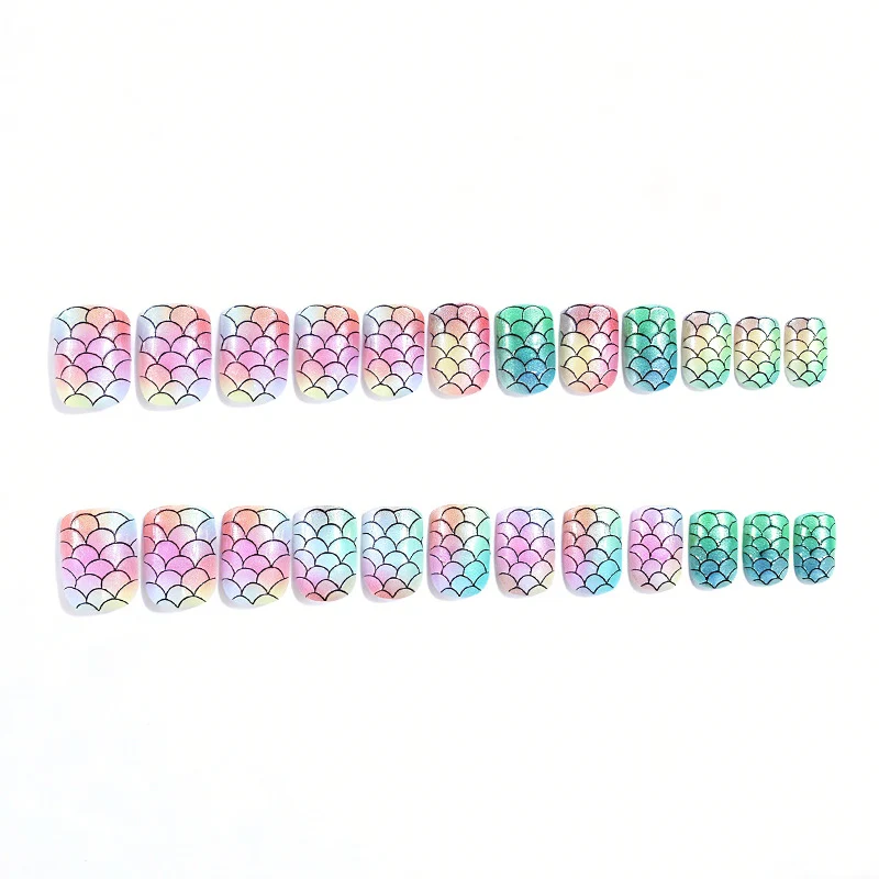 Mermaid-Inspired Nail Art Kit Stornfield