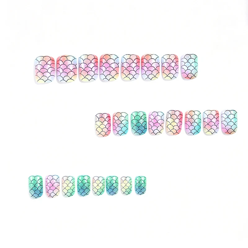 Mermaid-Inspired Nail Art Kit Stornfield