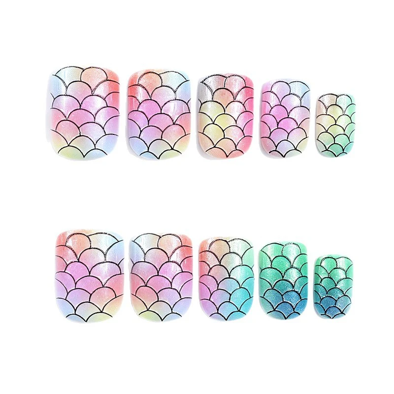 Mermaid-Inspired Nail Art Kit Stornfield
