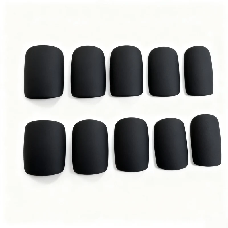 Matte Finish Nail Art Enhancements Stornfield