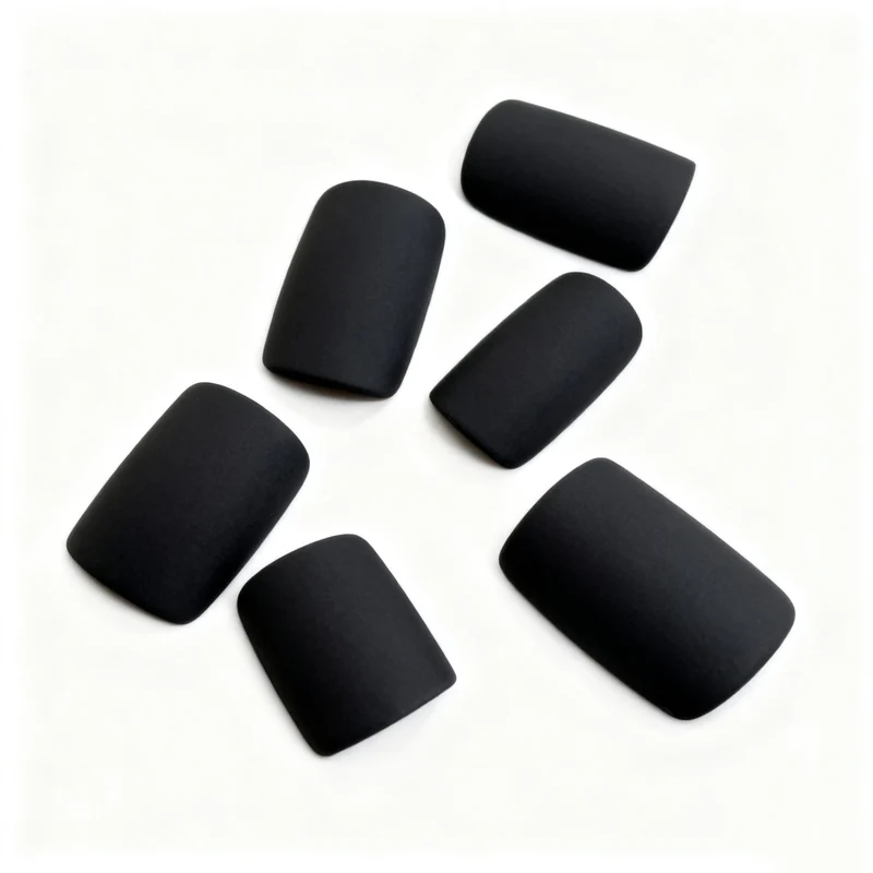 Matte Finish Nail Art Enhancements Stornfield