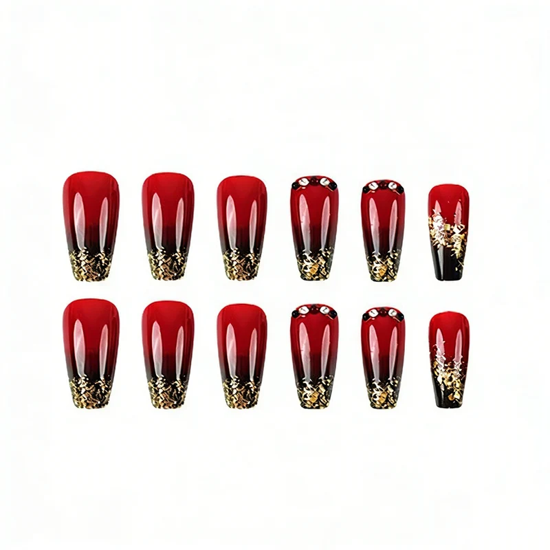 Luxury Glittery Acrylic Nail Art Stornfield