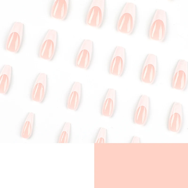 Luxury French Tip Nail Extensions Stornfield