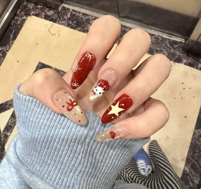Luxury Decorative Nail Art Stornfield