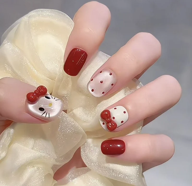 Luxury Decorative Nail Art Stornfield