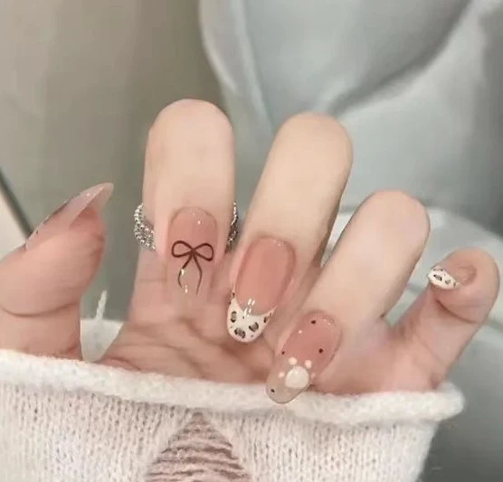 Luxury Decorative Nail Art Stornfield