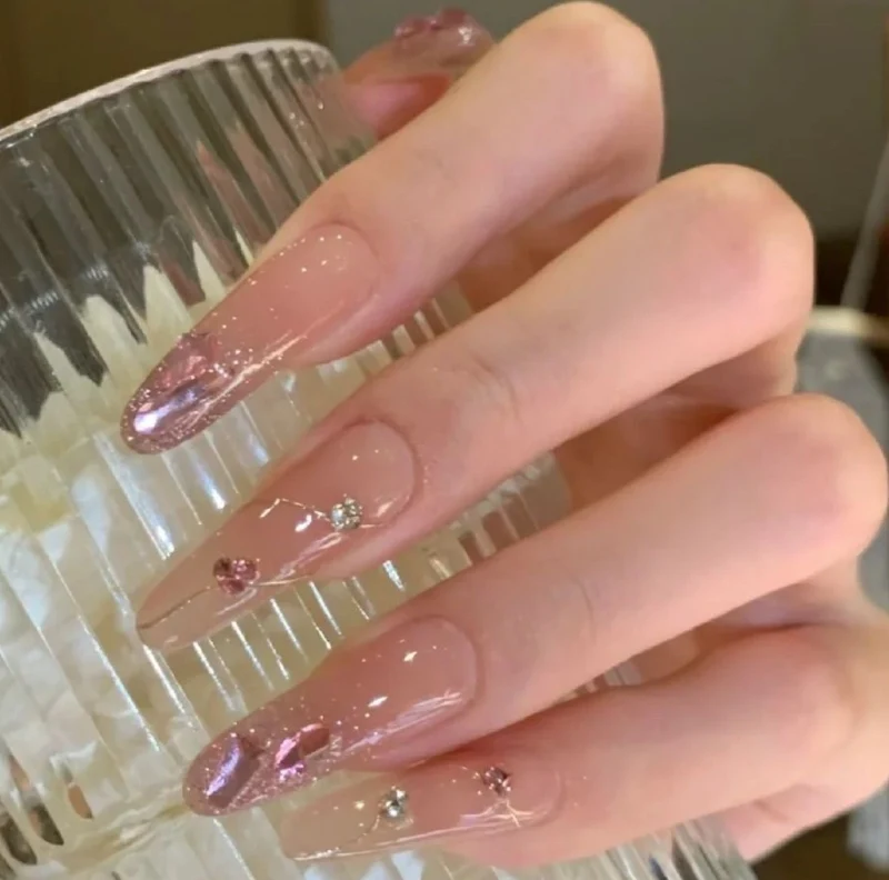 Luxury Decorative Nail Art Stornfield