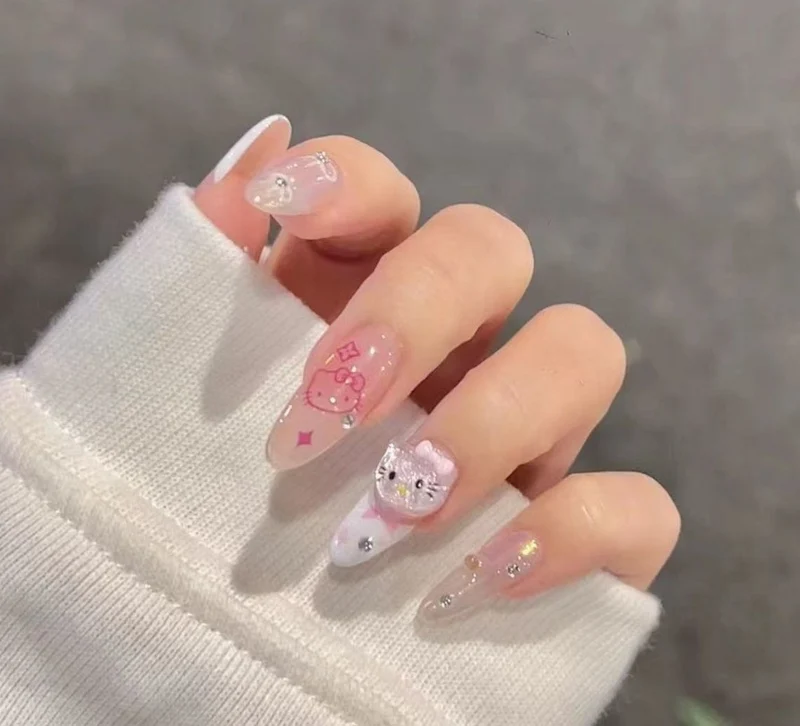 Luxury Decorative Nail Art Stornfield