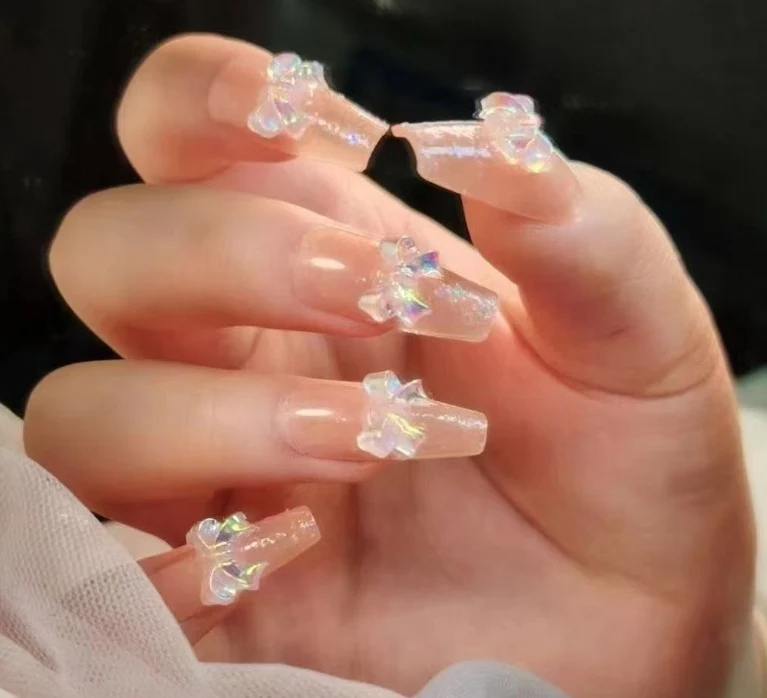 Luxury Decorative Nail Art Stornfield