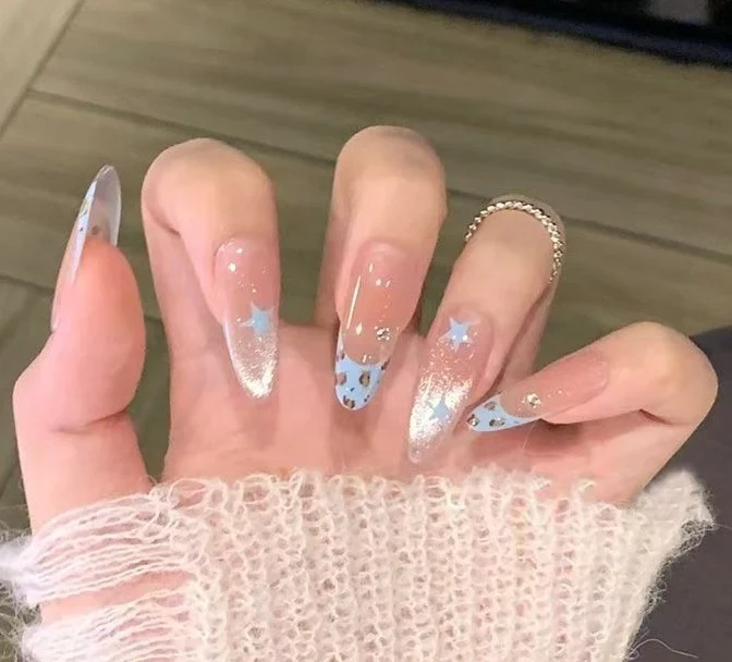 Luxury Decorative Nail Art Stornfield