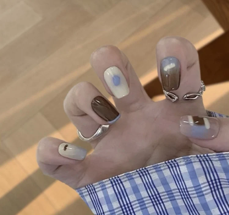 Luxury Decorative Nail Art Stornfield
