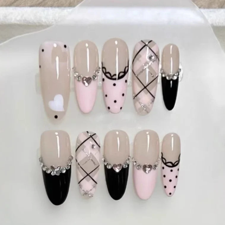 Luxury Decorative Nail Art Stornfield